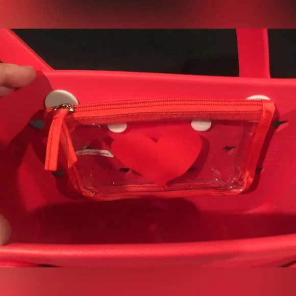 Bitty Valentine’s Day Hearts Tote BOGG Bag, Limited Edition - Picture 6 of 12